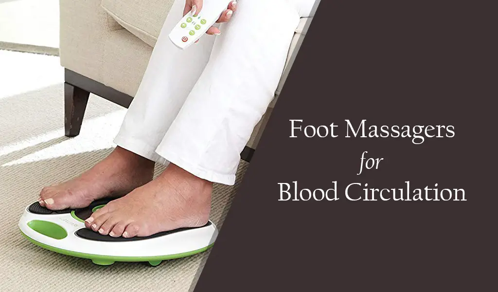foot circulator and massager