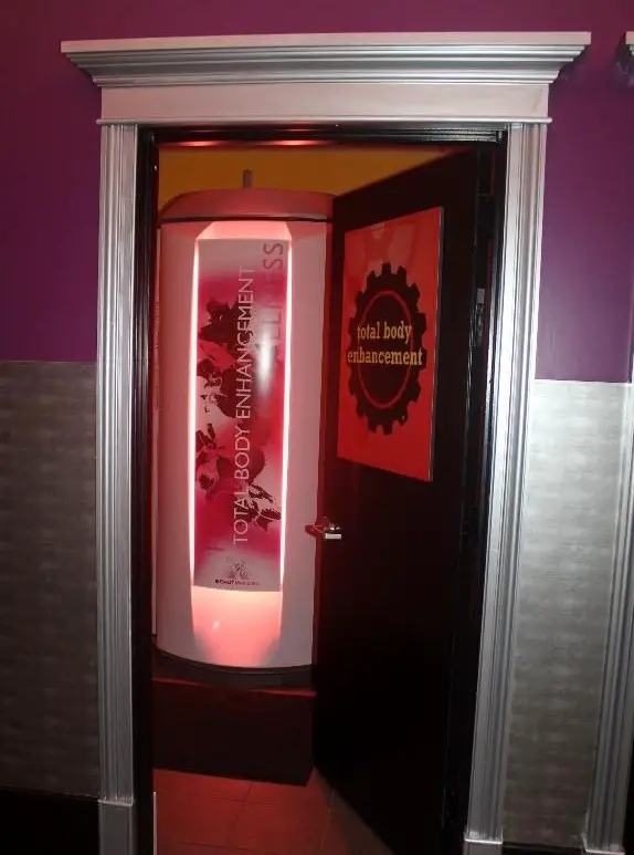 planet fitness infrared light therapy