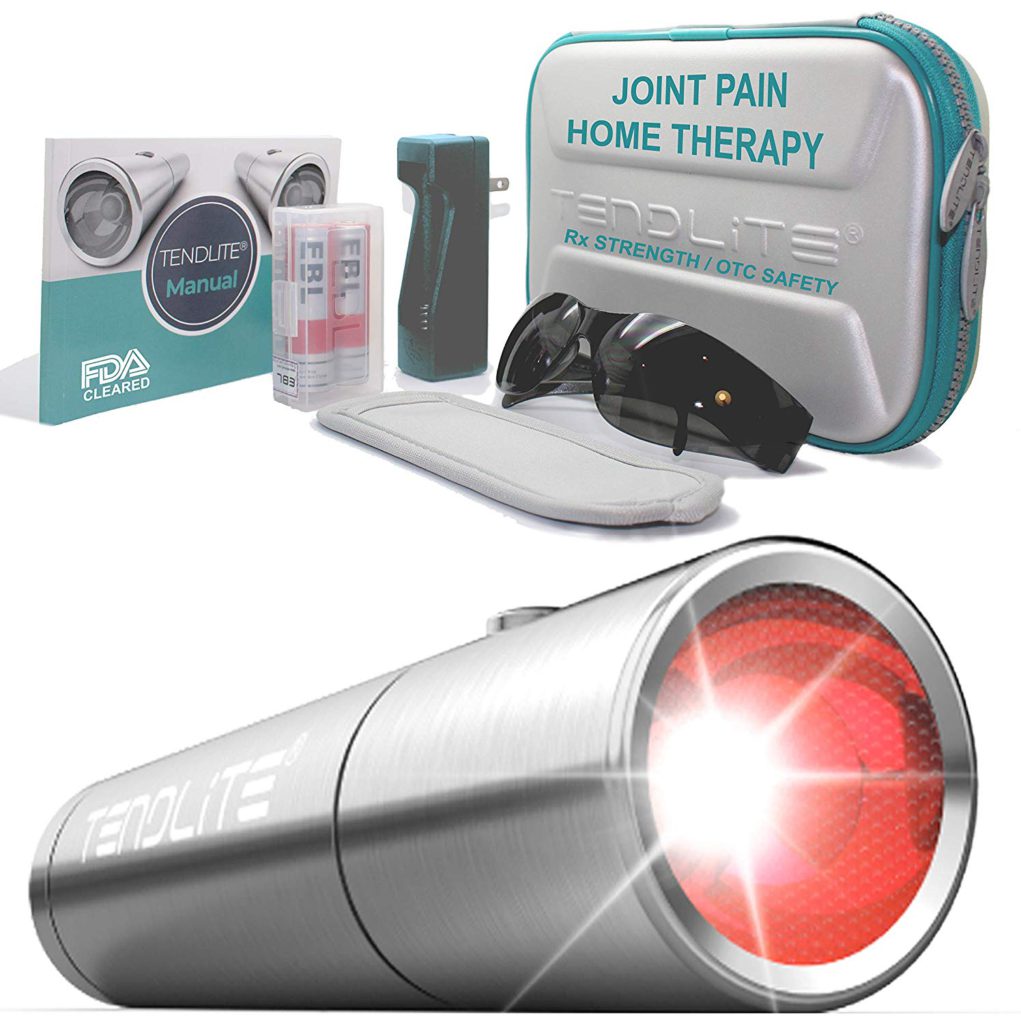 tendlite red light therapy device, joint & muscle reliever