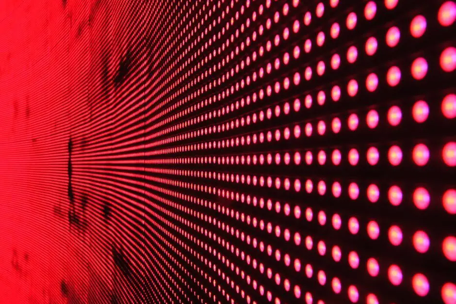 red light therapy panel