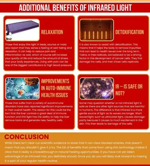 Benefits of Infrared Light Therapy