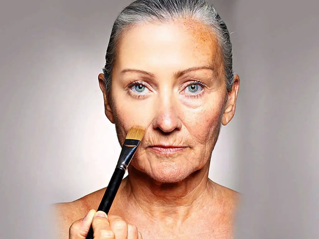wrinkles on face