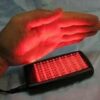 red light therapy with massage
