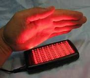 red light therapy with massage