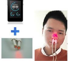 nasal red light therapy