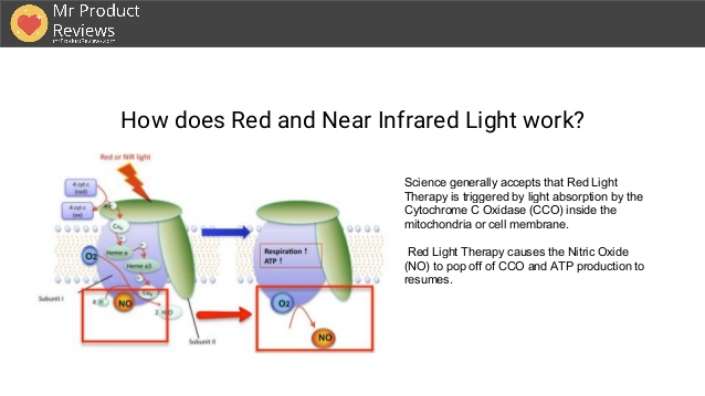 red light therapy nitric oxide