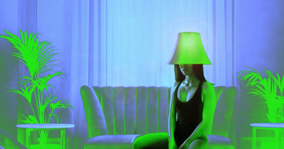 green light therapy