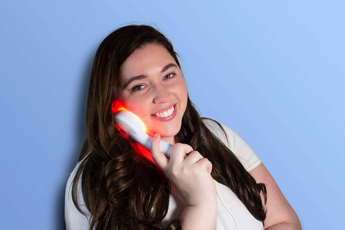 retinol with red light therapy