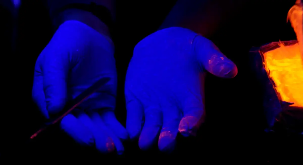 Why Do UV Lights Look Purple