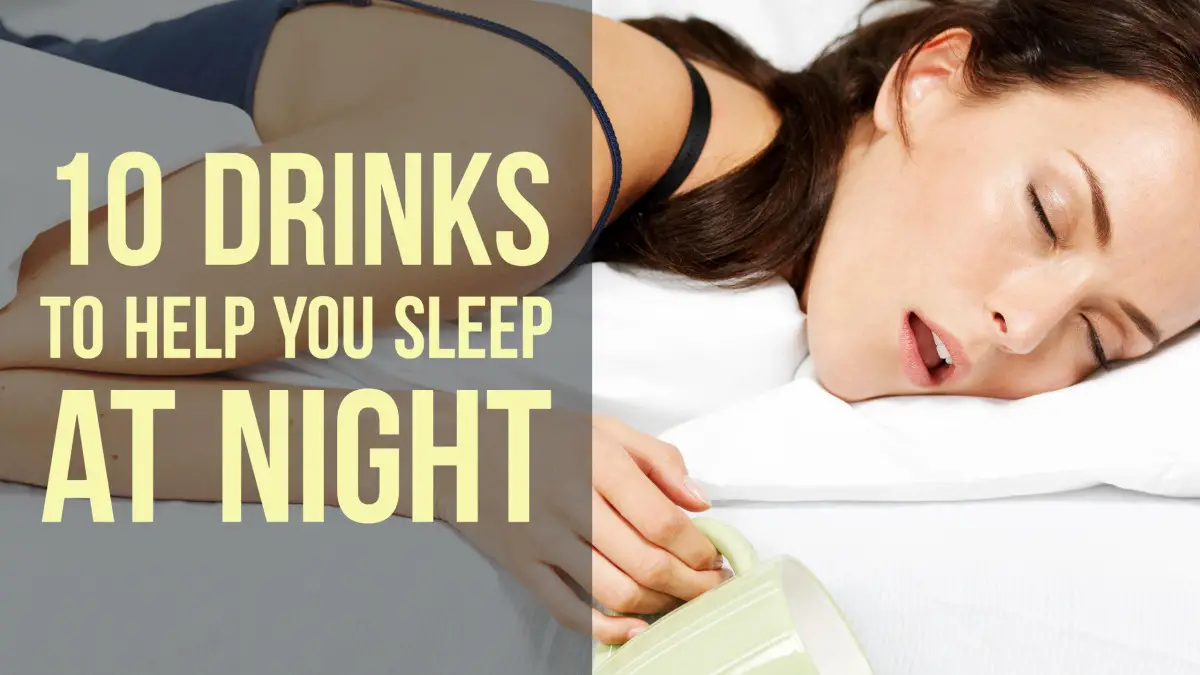 What Drink Makes You Sleepy? Infrared for Health
