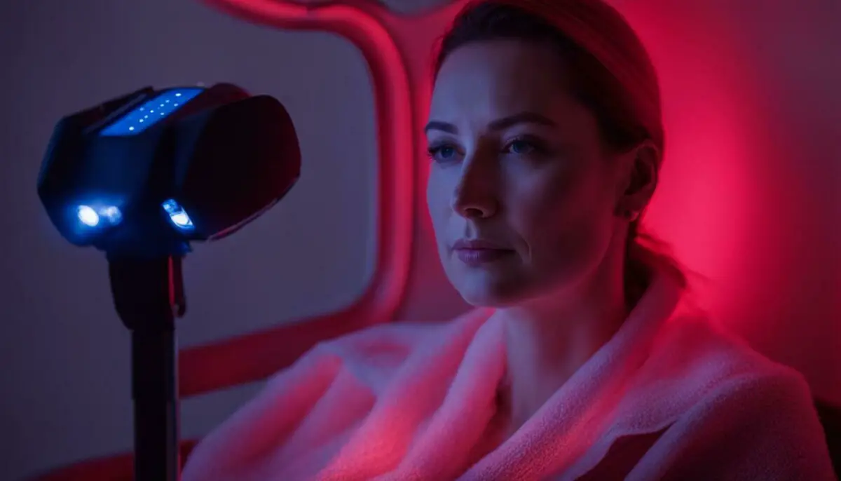 Blue or Red Light Therapy for Rosacea Which is Best? Infrared for Health