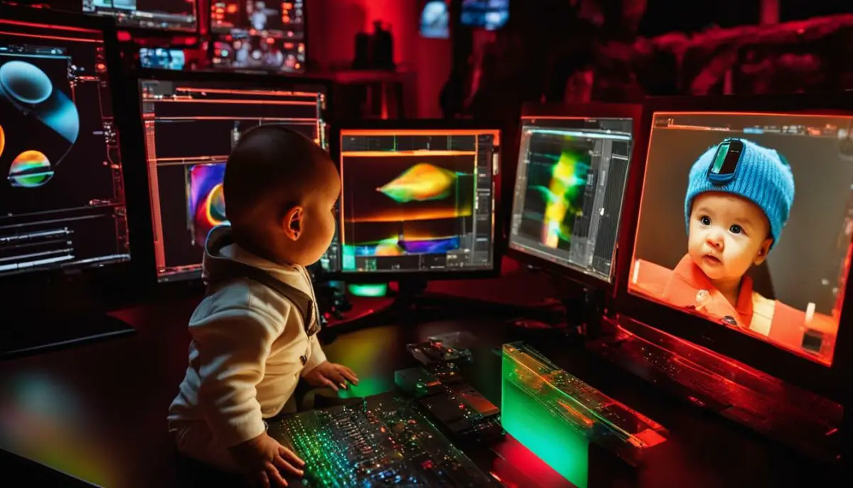 Can Babies See Infrared? Exploring Infant Vision Capabilities