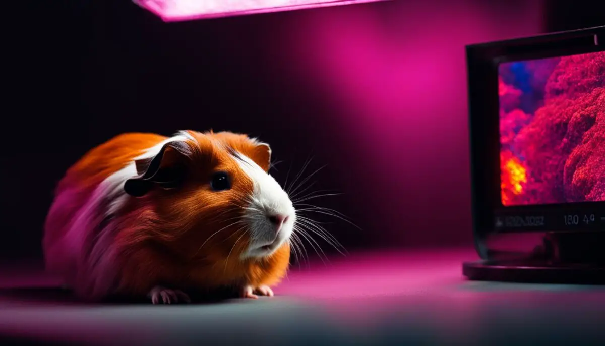 Can Guinea Pigs See Infrared Light? Infrared for Health
