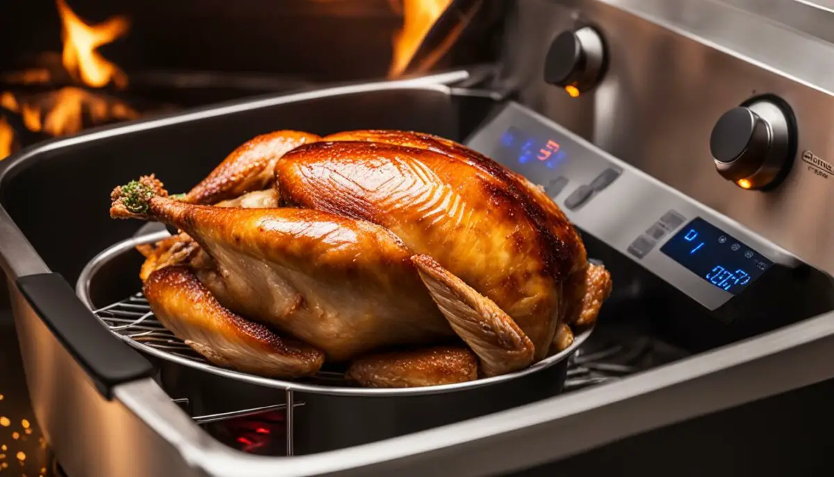Guide How Long to Cook Turkey in Infrared Fryer Infrared for Health