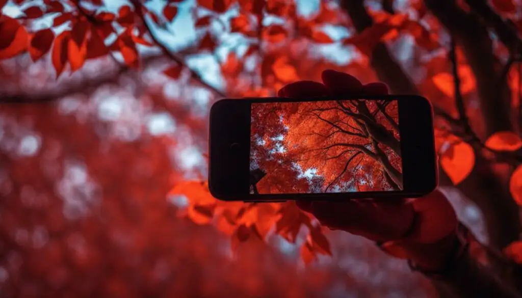 Can Your iPhone Capture Infrared Pictures? Find Out Now! Infrared for