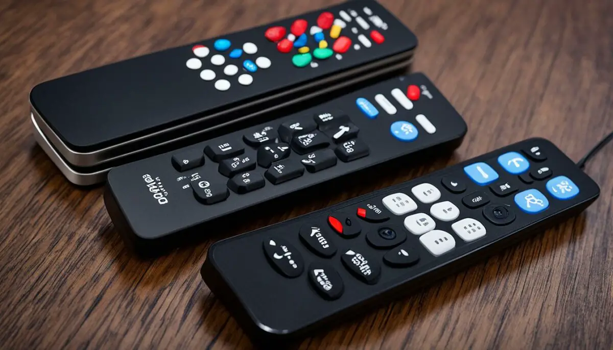are remote controls still infrared or bluetooth