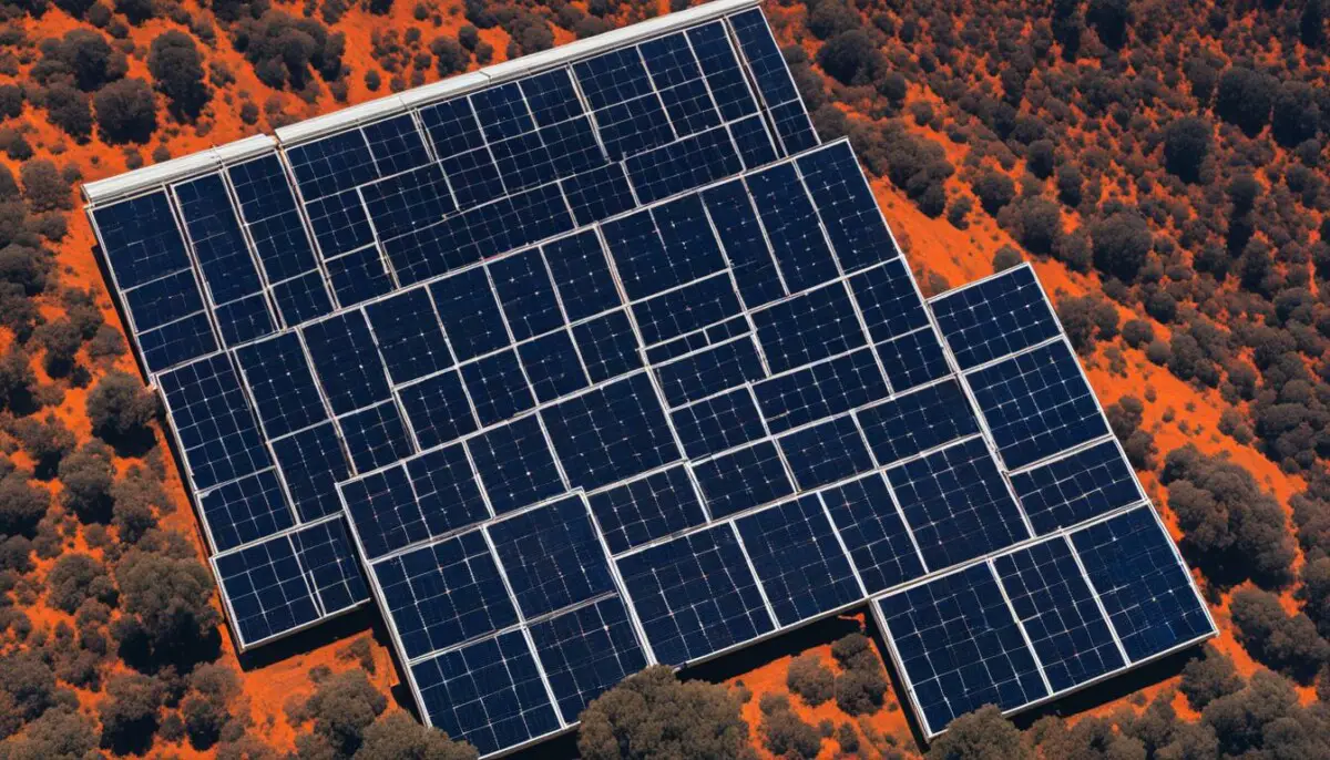 can a solar panel give off infrared