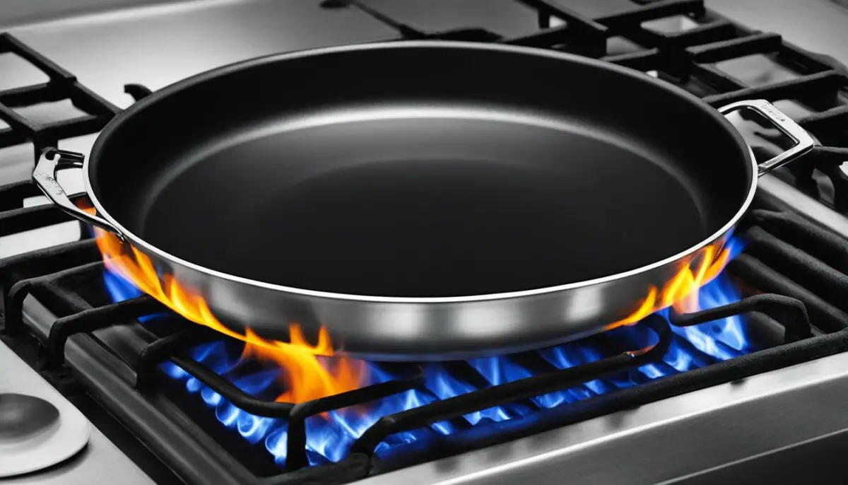 can aluminum pans be heated with infrared