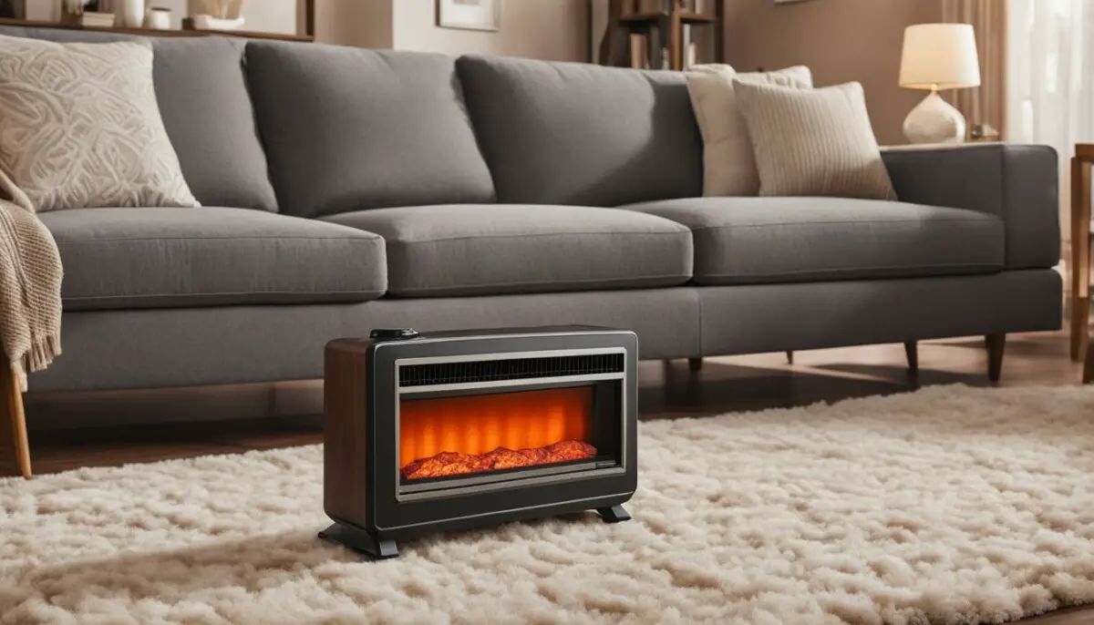 Safe to Place Infrared Heaters on Carpet?