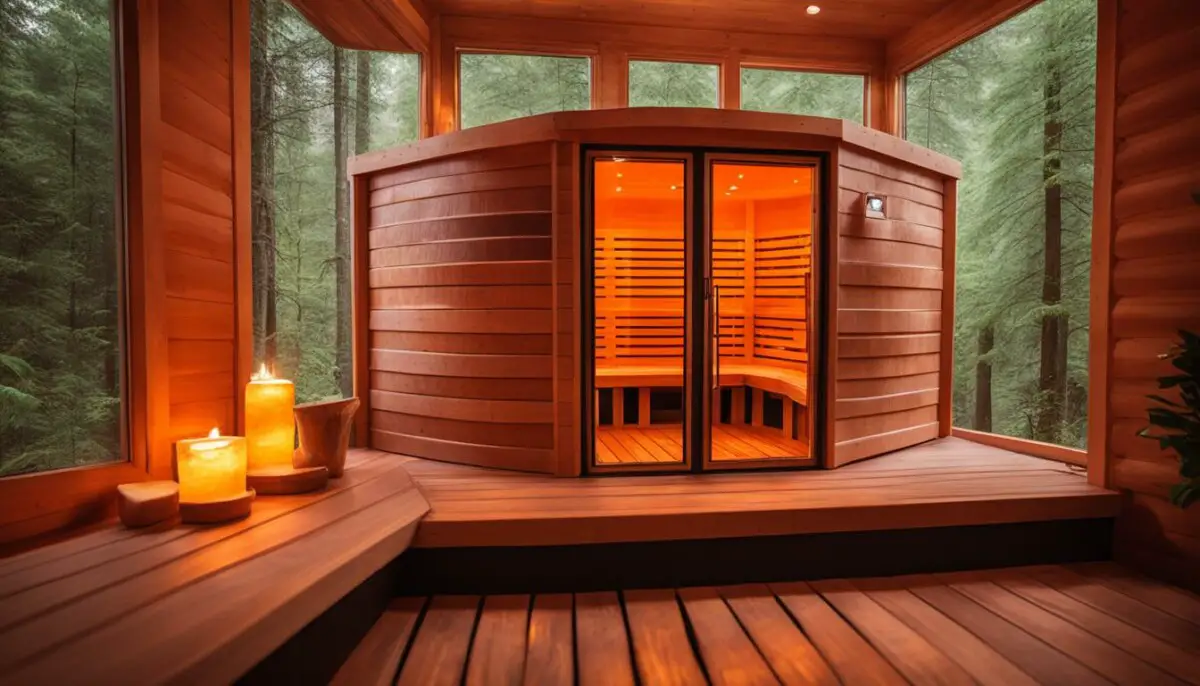 Infrared Sauna with Himalayan Salt Blocks? Learn How. Infrared for Health