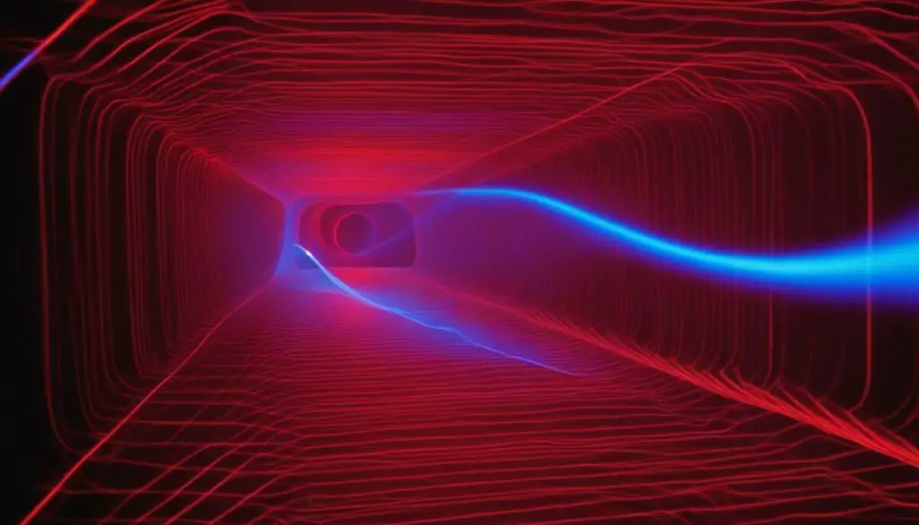 Can Electricity Travel Through Infrared Laser?