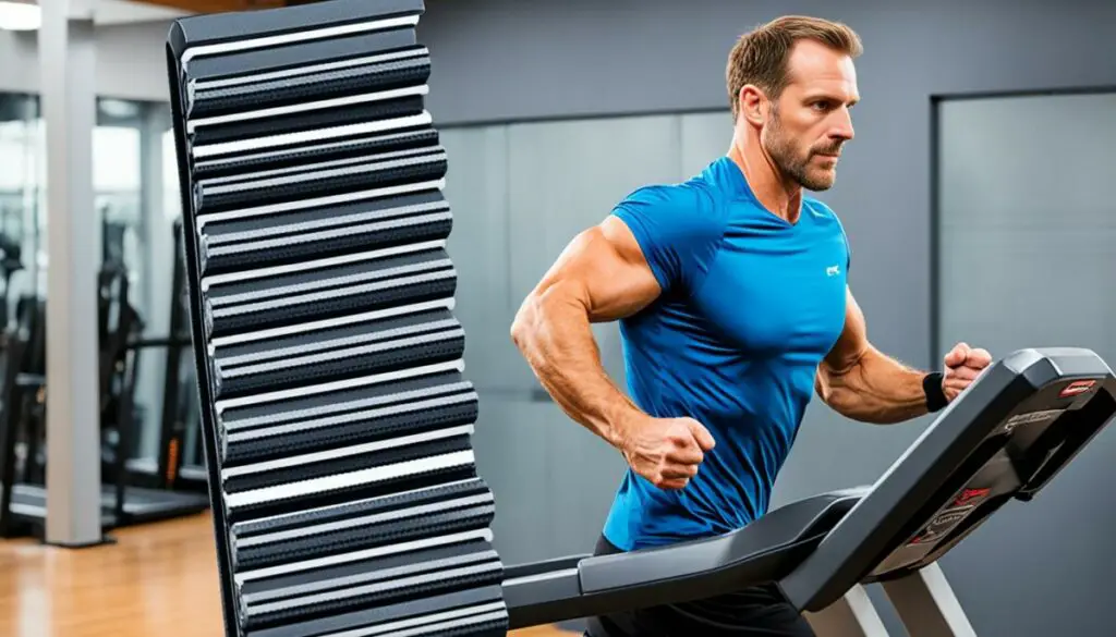 Slat Treadmill Benefits Stay Fit Indoors Infrared for Health