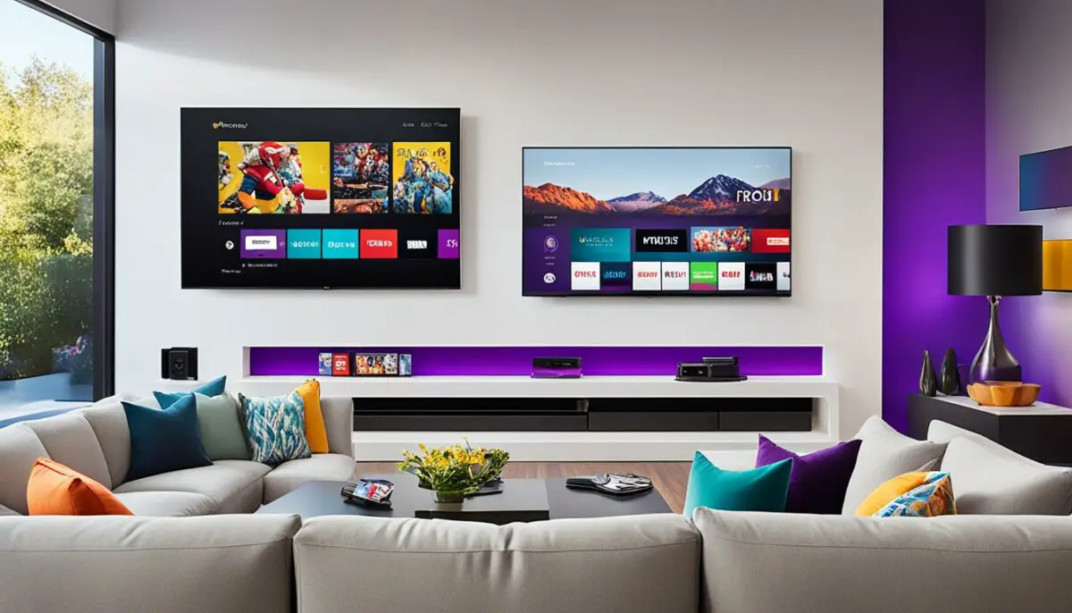 Experience Seamless Streaming with Builtin Roku TV Infrared for Health
