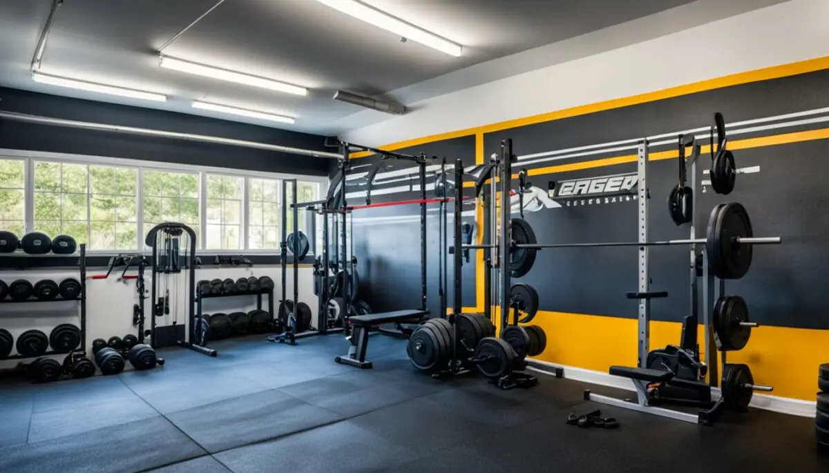 DIY Small Garage Gym Ideas for Home Fitness