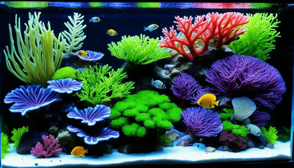 Curated visual reference: Gallery Detail: Nano Fish Saltwater Care Tank Setup Tips