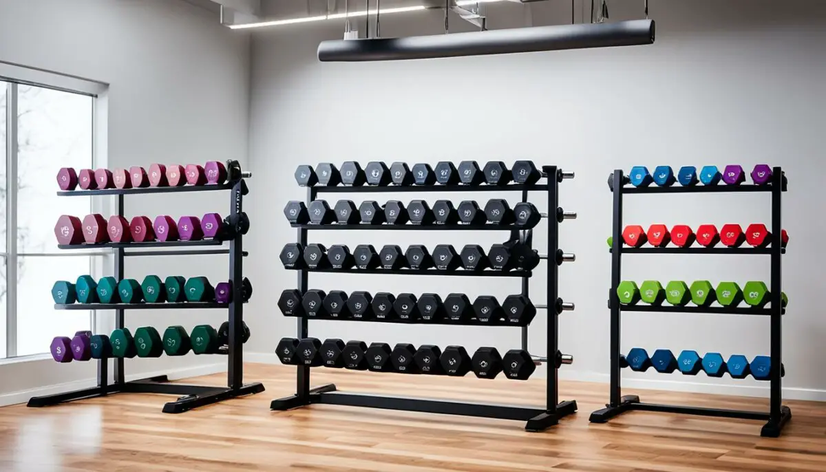 Optimize Your Space Peloton Weights Rack Guide Infrared for Health