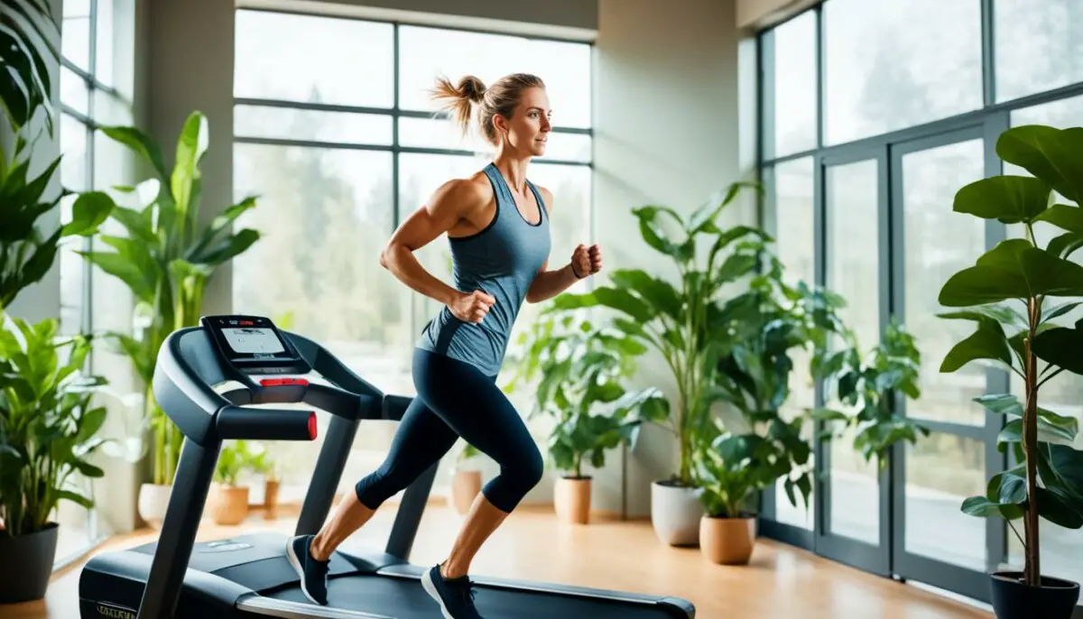 Slat Treadmill Benefits Stay Fit Indoors Infrared for Health